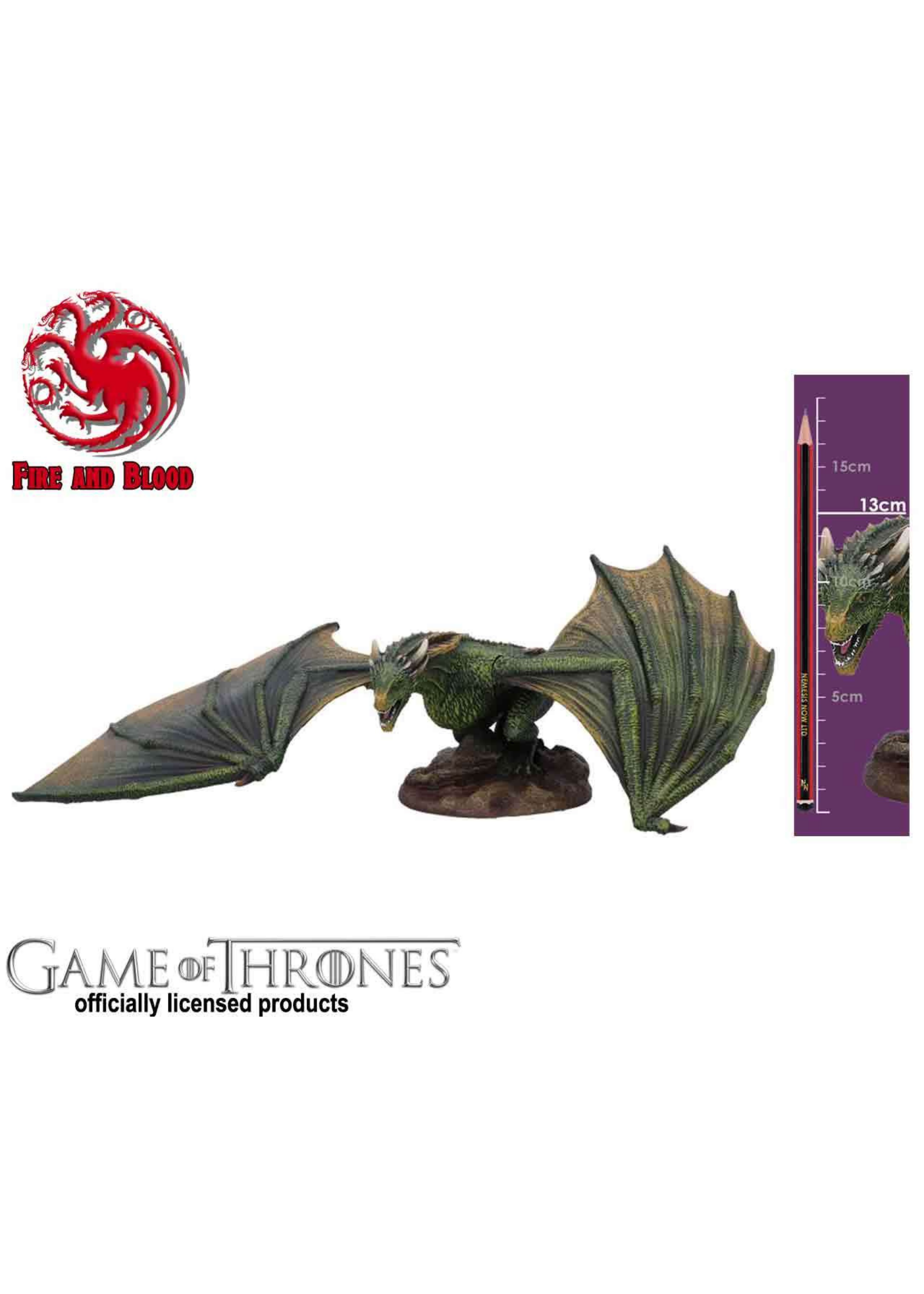 Game of Thrones: Figure Rhaegal 41 cm