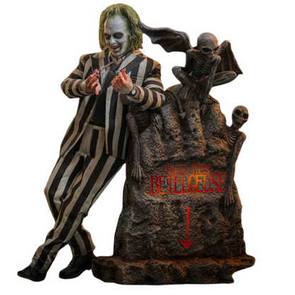 Beetlejuice: Beetlejuice Movie Masterpiece Action Figure 1/6 Beetlejuice 30 cm