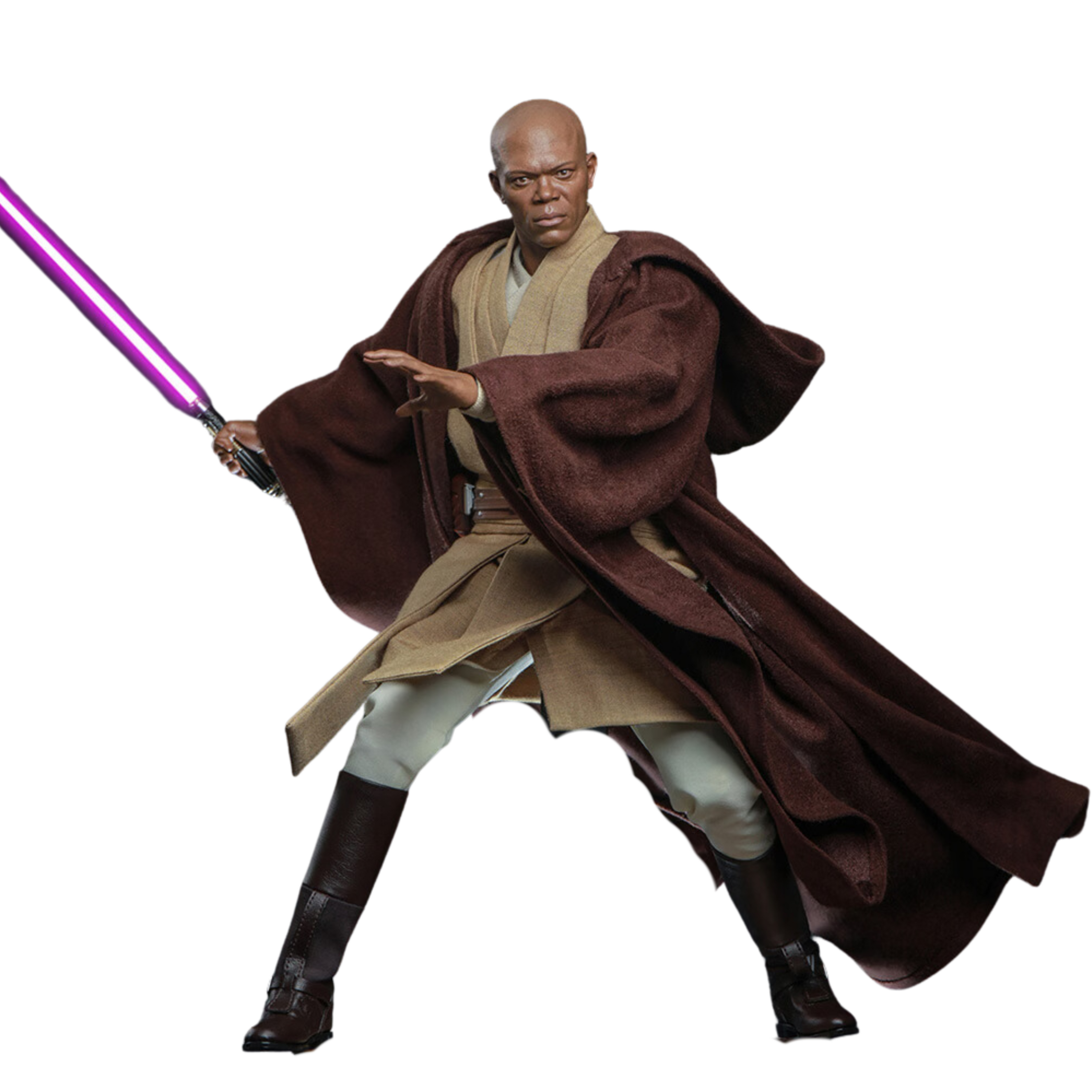 Star Wars: Episode II Action Figure 1/6 Mace Windu 32 cm