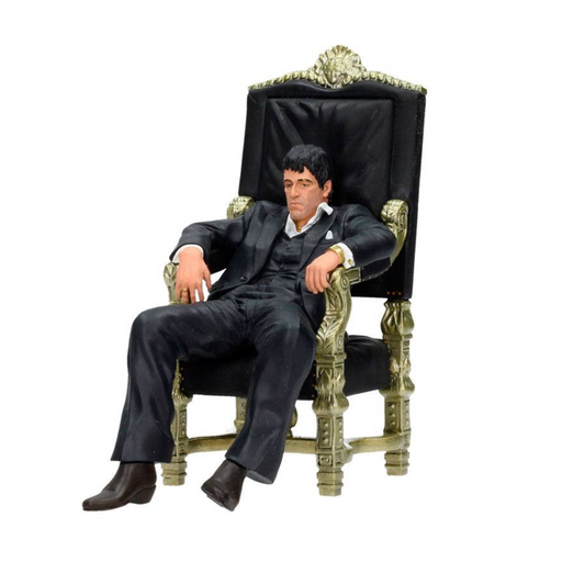 Scarface: Movie Icons PVC Statue Tony Montana 18 cm