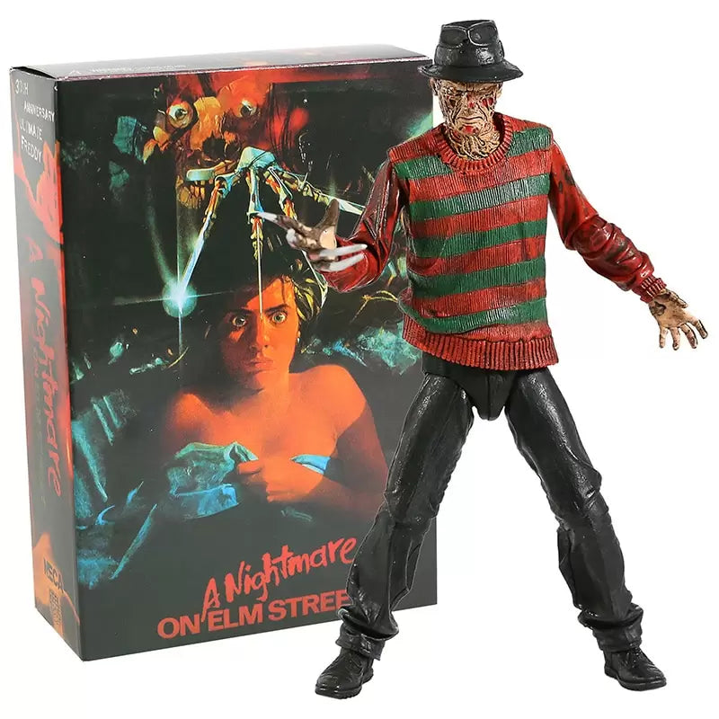 Nightmare on Elm Street Action Figure 30th Anniversary Ultimate Freddy Krueger 18 cm