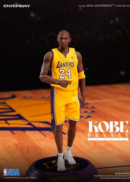 NBA: Collection Real Masterpiece Action figure 1/6 Kobe Bryant 24 2010 Limited Edtition 30 cm