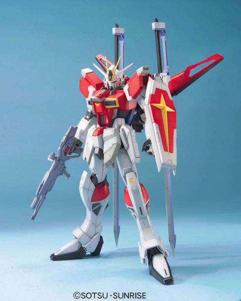 Gunpla: Bandai Model Kit  - MG gundam sword impulse ZGMF-X56S/B 1/100