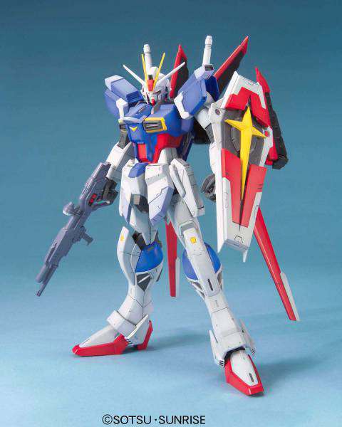 Gunpla: Bandai Model Kit - MG gundam force impulse ZGMF-X56S/A 1/100