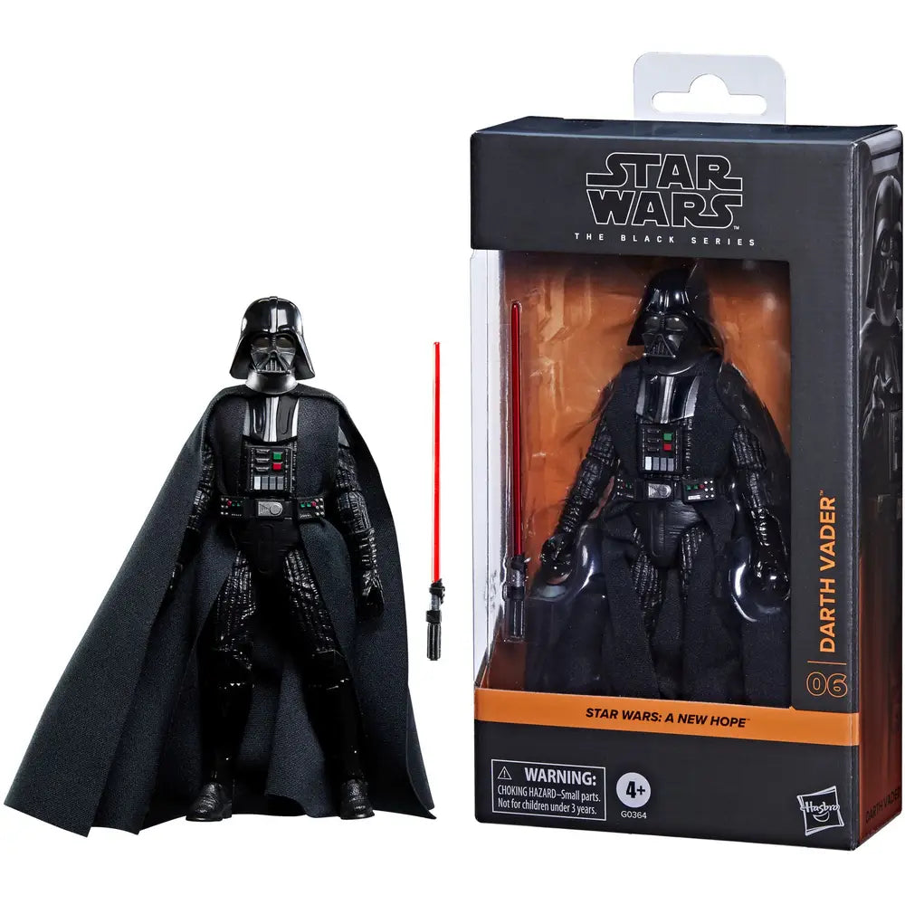 Star Wars: Episode IV Black Series Action Figure Darth Vader 15 cm