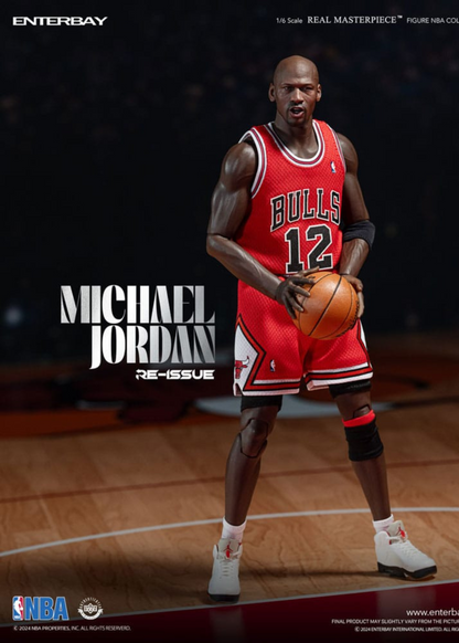 NBA: Collection Real Masterpiece Action figure 1/6 Michael Jordan "I'm Back" Edition Limited 30 cm