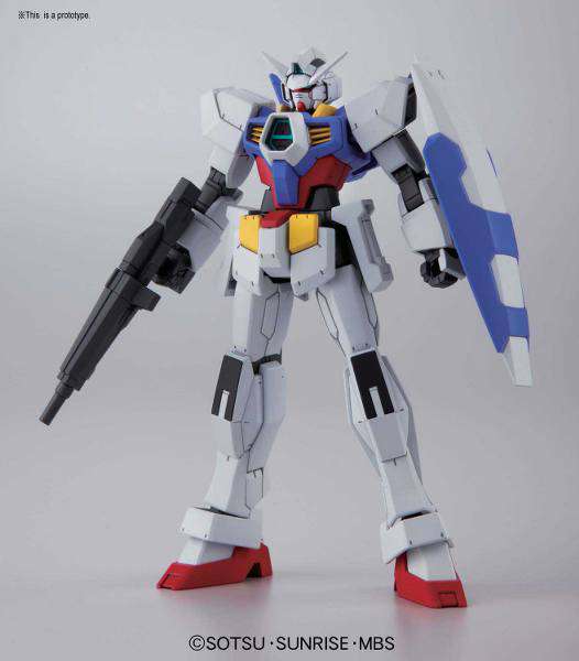 Gunpla: Bandai Model Kit - HG gundam age-1 normal 1/144