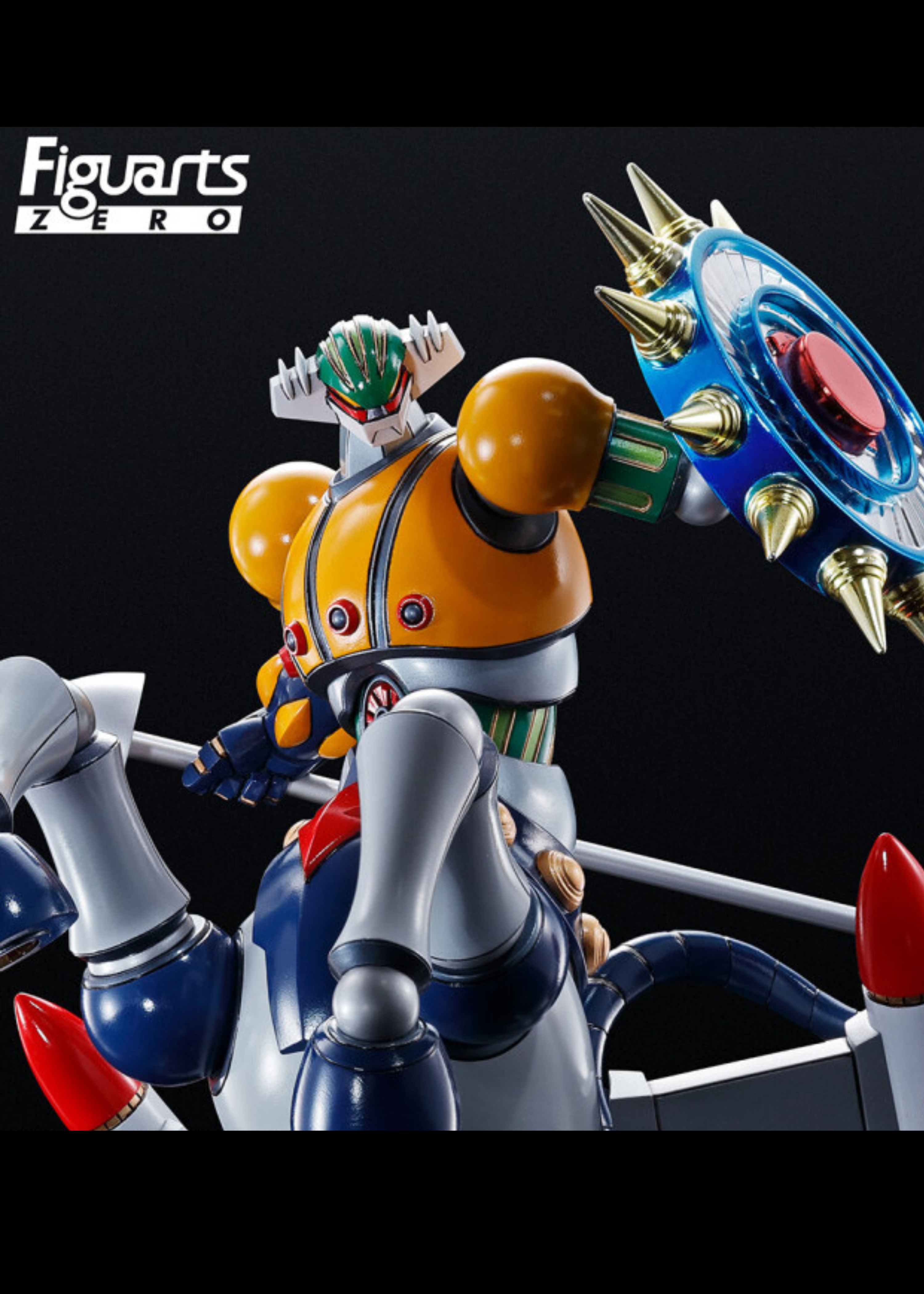 Steel Jeeg: Figuarts ZERO Metallic Touch PVC Statue Jeeg Robot 23 cm