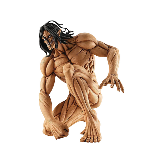 Attack On Titan: Pop Up Parade PVC Statue Eren Yeager 15 cm