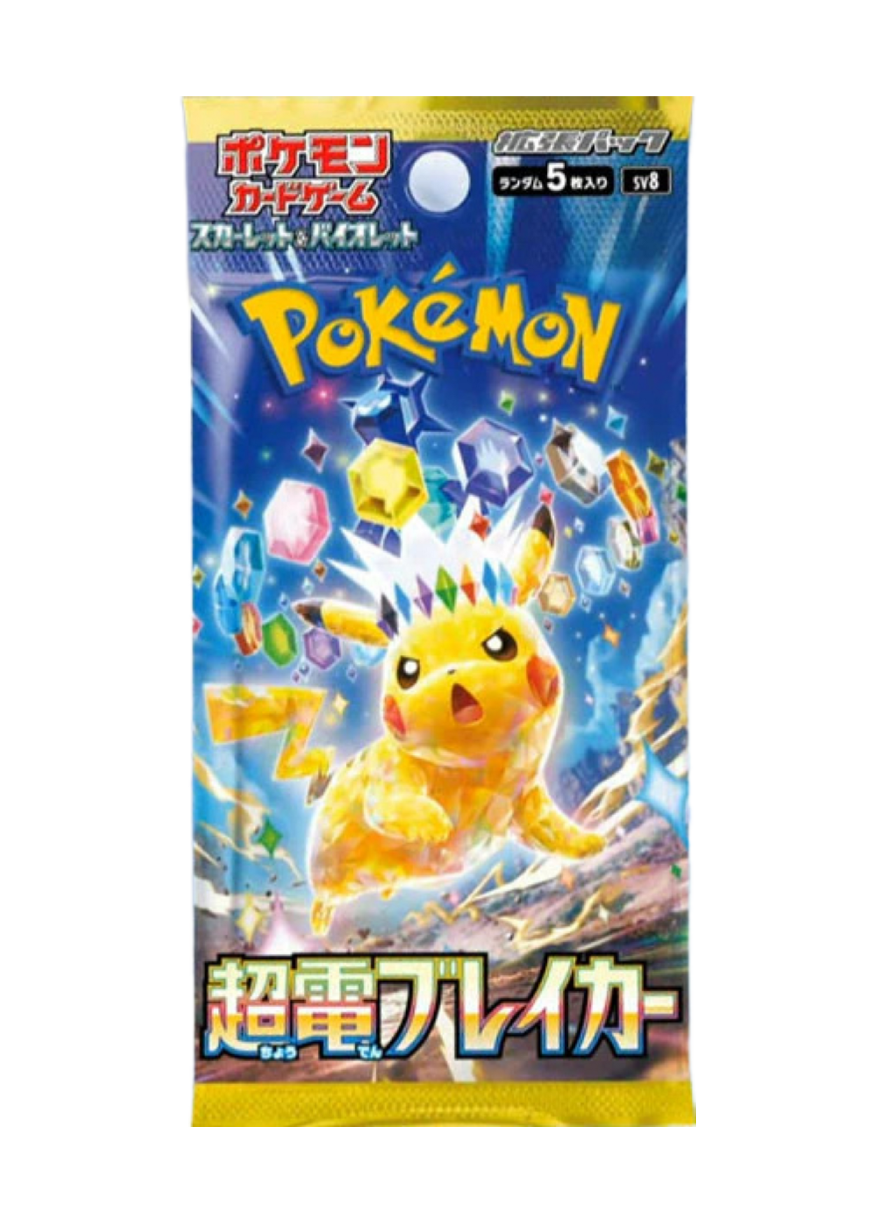 Pokemon TCG: Supercharged Electric Breaker - Box 30 Buste (JP)