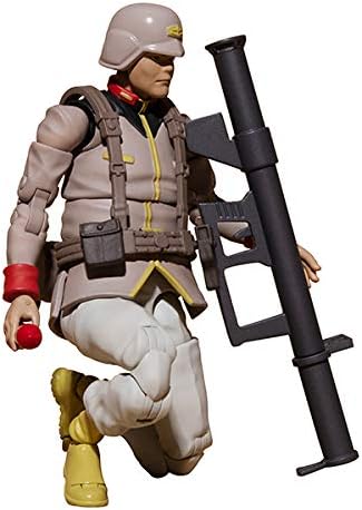 Gundam: Mobile Suit G.M.G. Action Figure Earth Federation Army Soldier 02