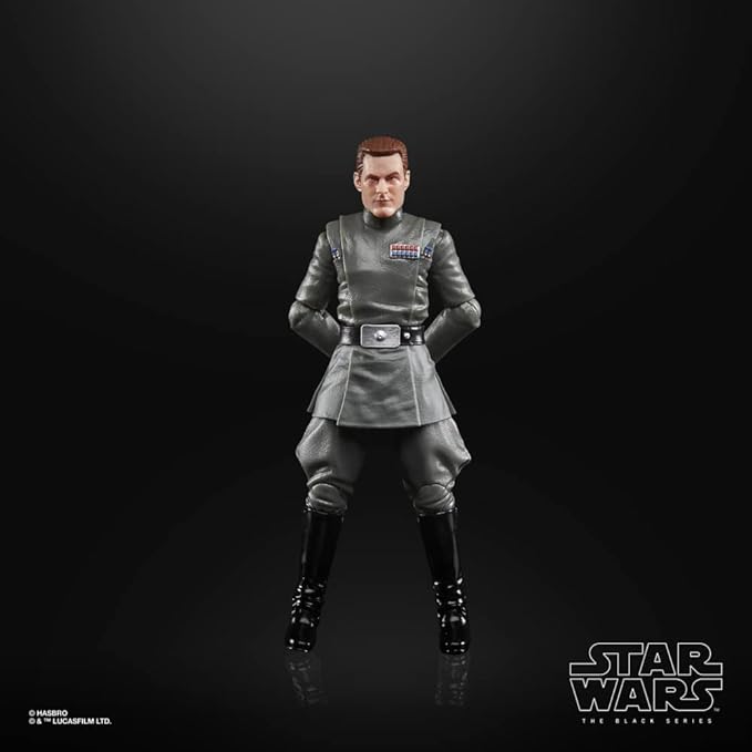 Star Wars: Hasbro Black Series Action Figure Vice Admiral Rampart