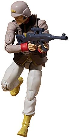 Gundam: Mobile Suit G.M.G. Action Figure Earth Federation Army Soldier 01