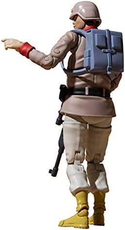 Gundam: Mobile Suit G.M.G. Action Figure Earth Federation Army Soldier 02