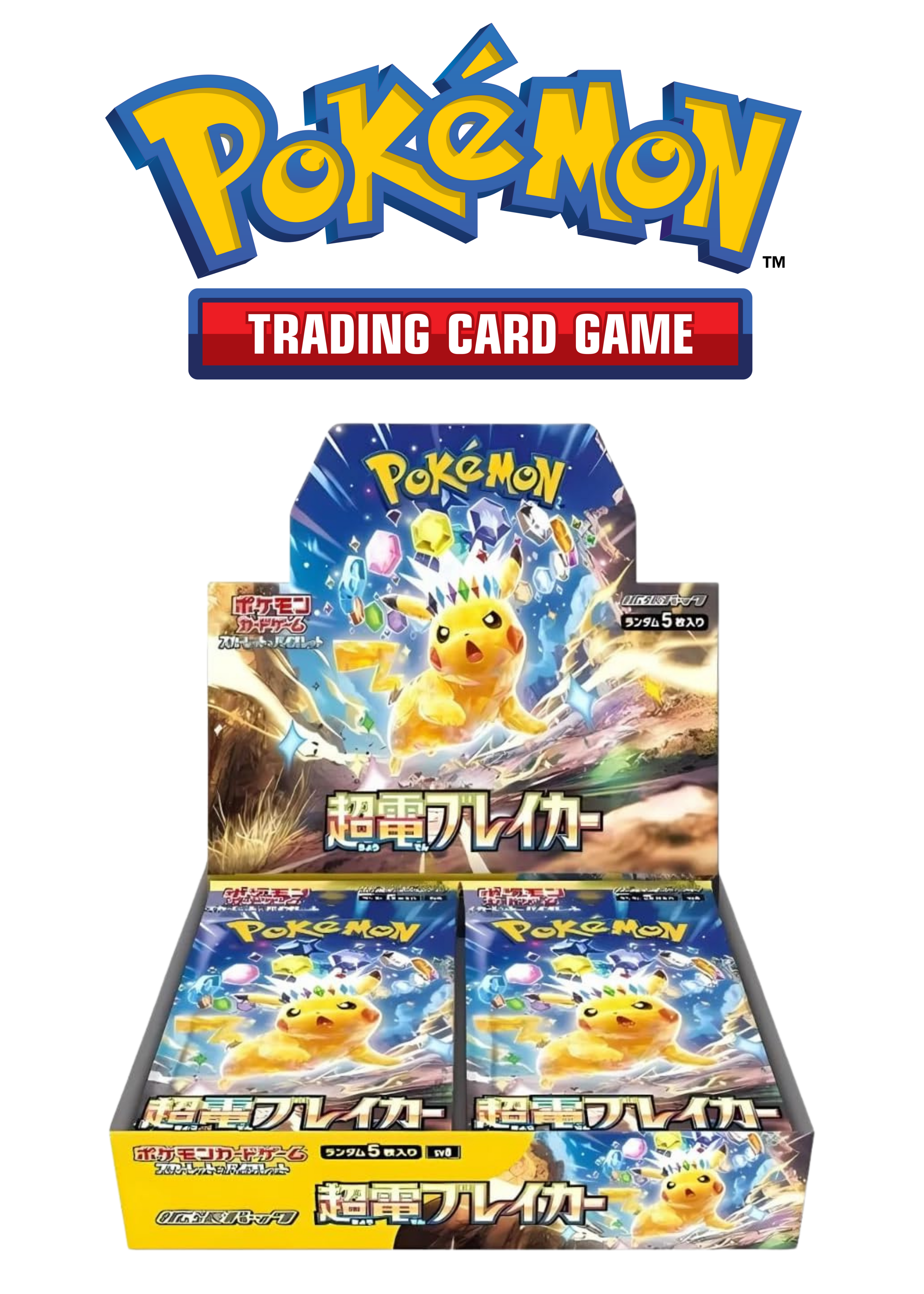 Pokemon TCG: Supercharged Electric Breaker - Box 30 Buste (JP)