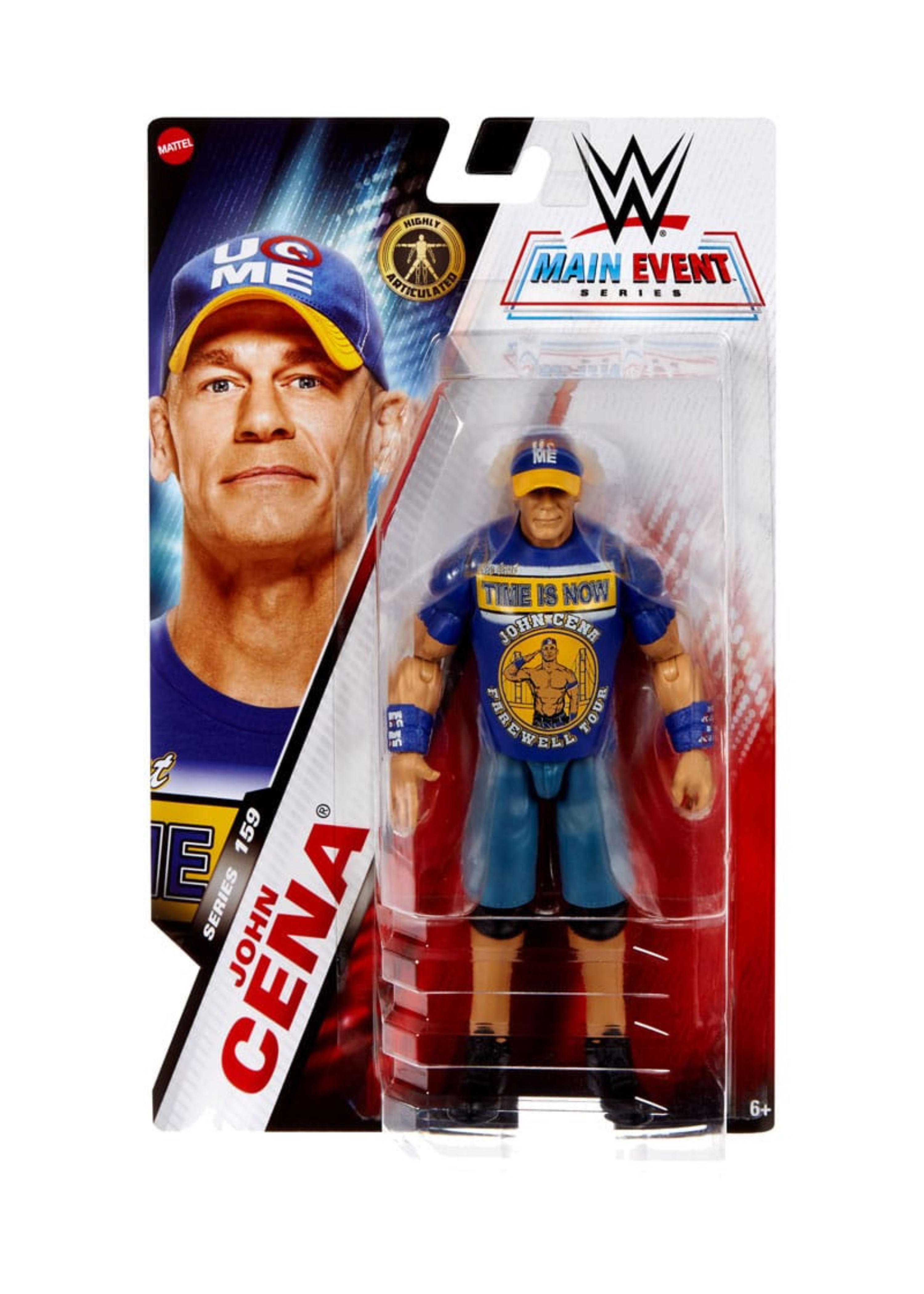 WWE Main Event Series Action Figure John Cena 15 cm