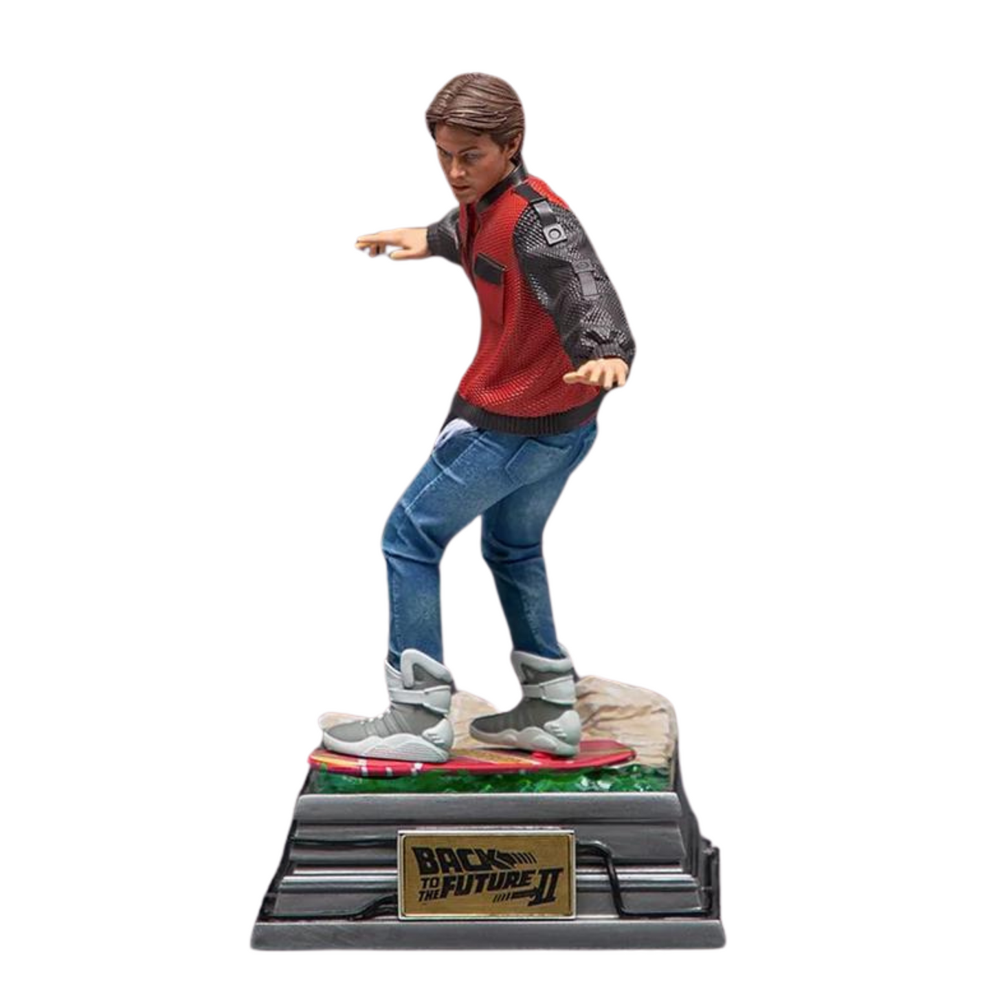 Back to the Future: Marty McFly on Hoverboard Art Scale 1/10 – Back to the Future Part II