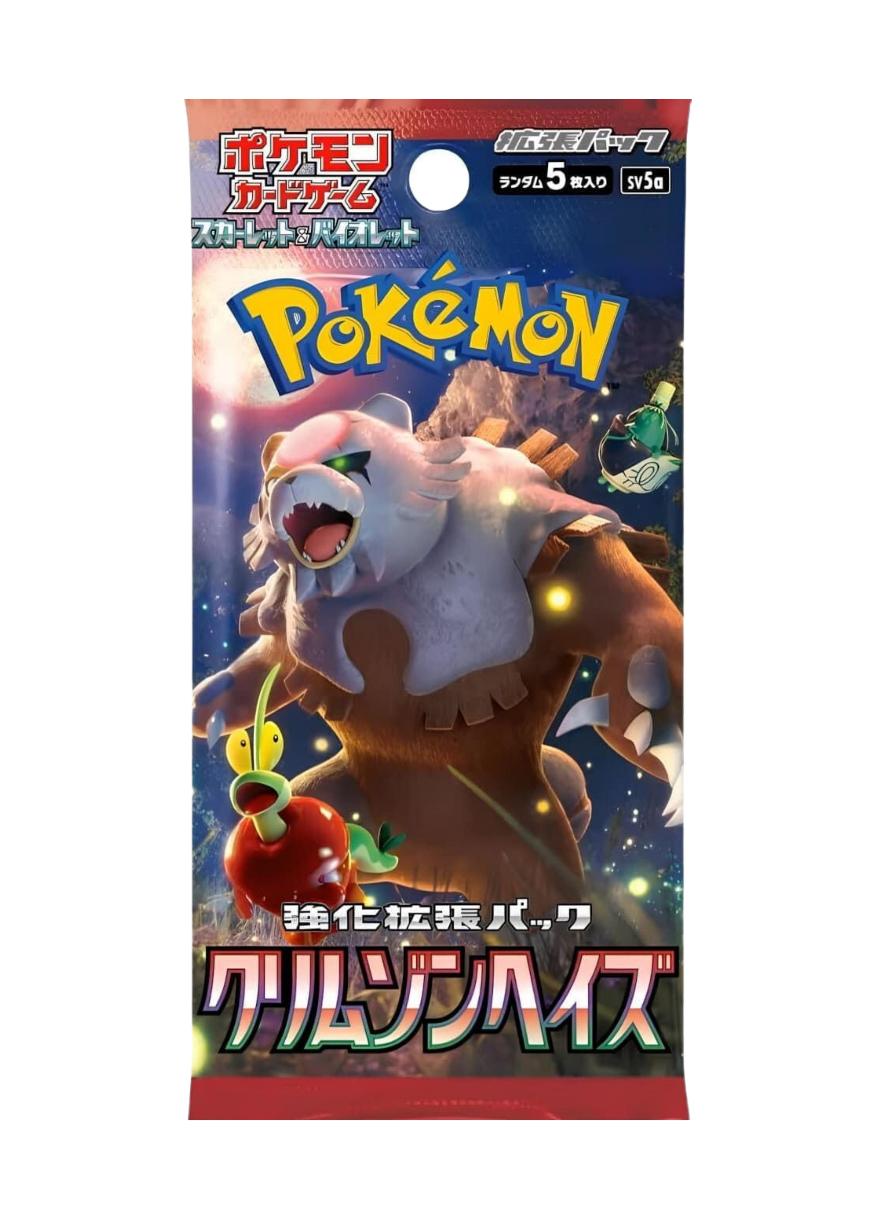 Pokemon TCG: Crimson Haze - Box 30 Buste (JP)