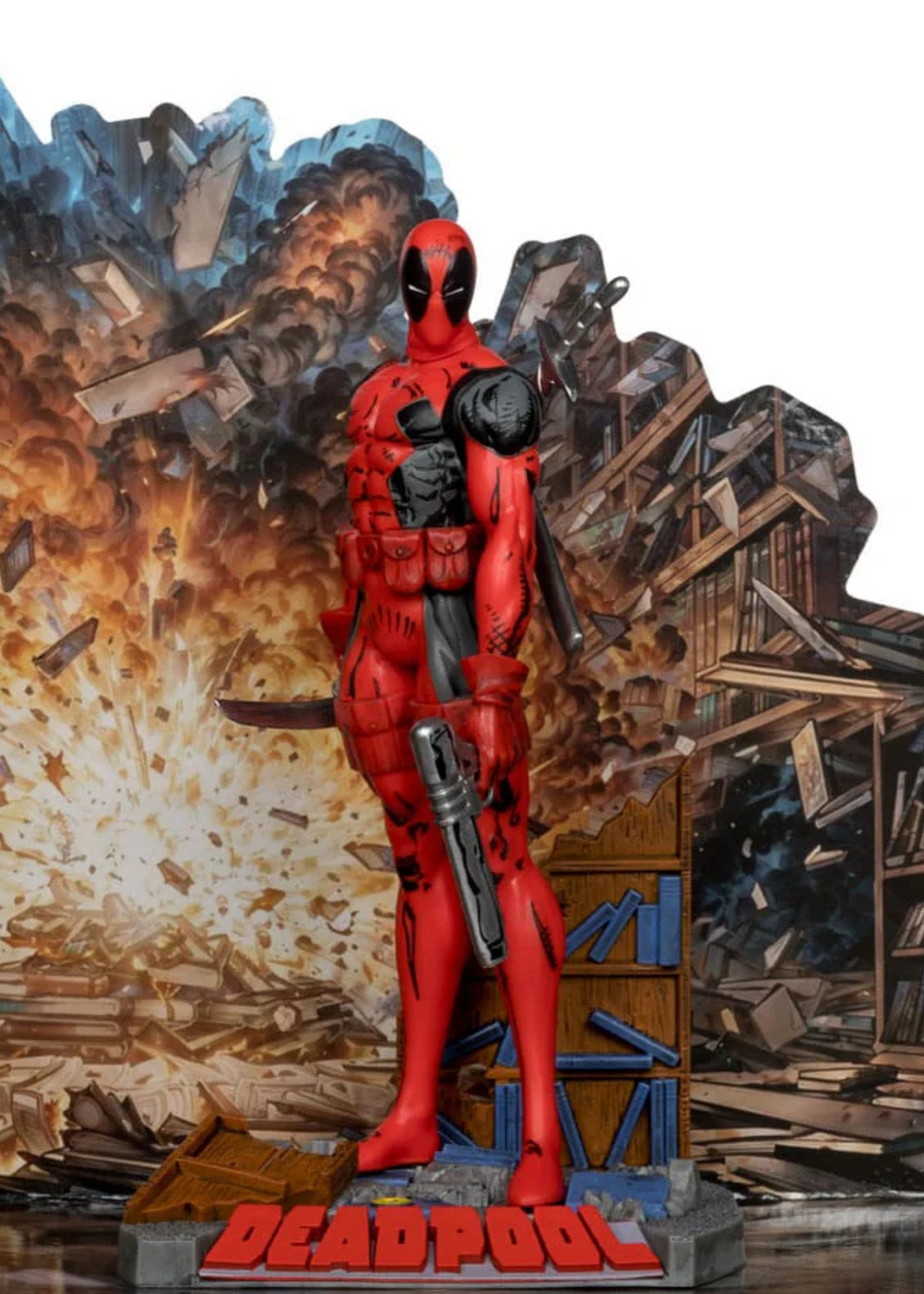 Marvel: PVC Statue 1/10 Deadpool (The New Mutants #98) 16 cm