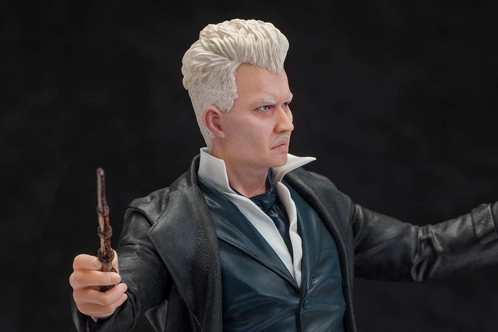 Fantastic Beasts: ARTFX+ PVC Statue 1/10 Gellert Grindelwald 18 cm