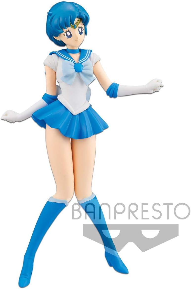 Sailor Moon: Girls Memories Figure - Sailor Mercury