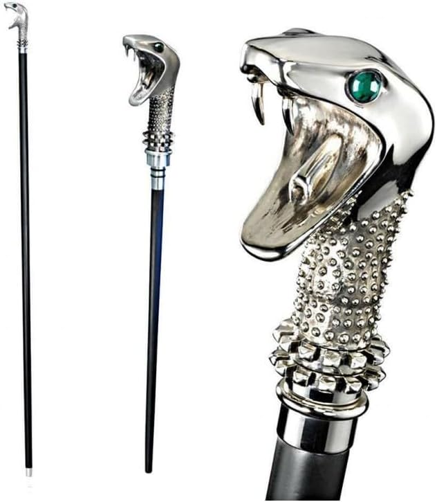 Harry Potter - Lucius Malfoy´s Walking Stick - Bacchetta magica e Bastone da passeggio