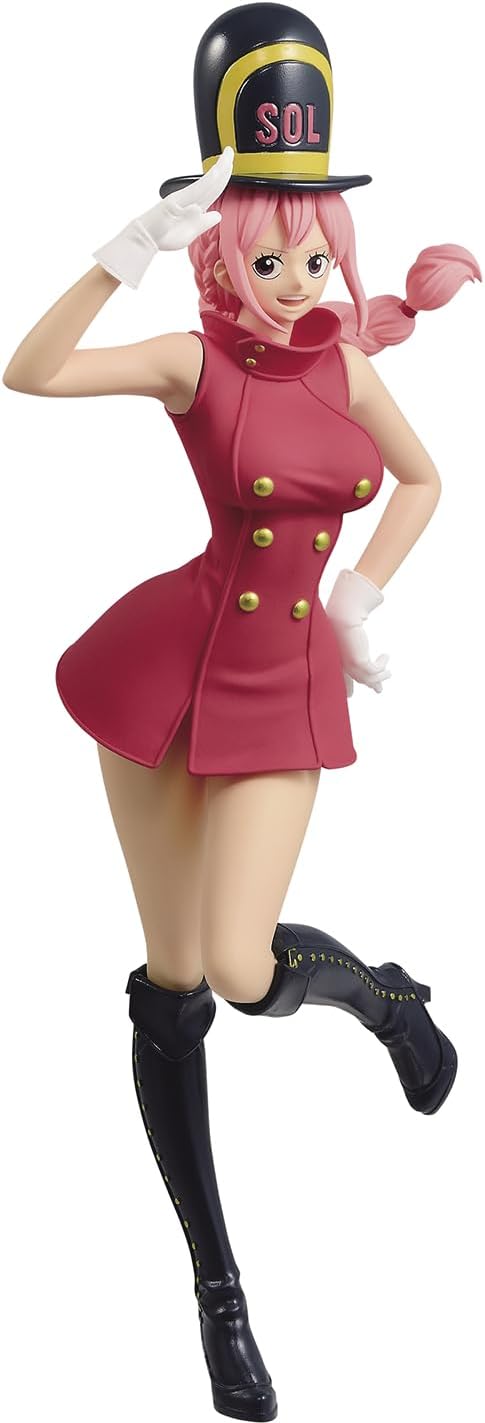 One Piece: Sweet Style Pirates PVC Statue Rebecca Ver. A 23 cm