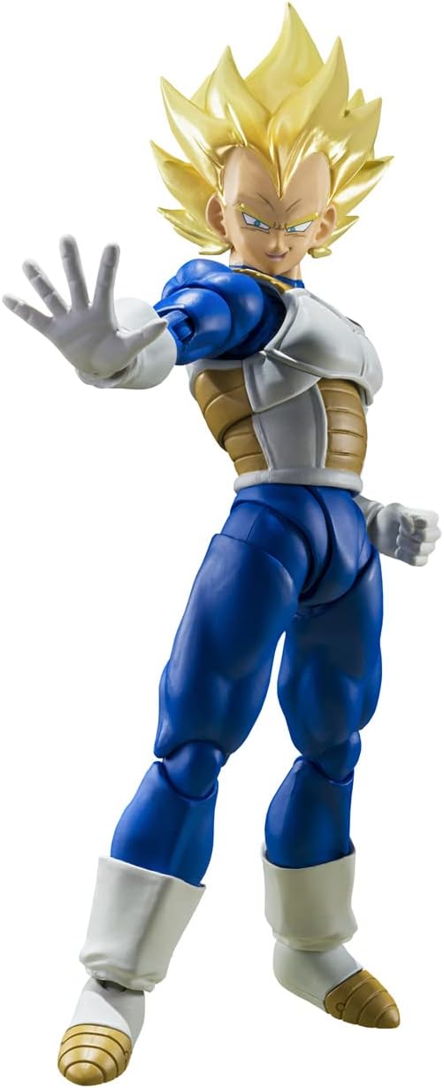 Dragon Ball Z S.H. Figuarts Action Figure Super Saiyan Vegeta (Awakened Super Saiyan Blood) 14 cm