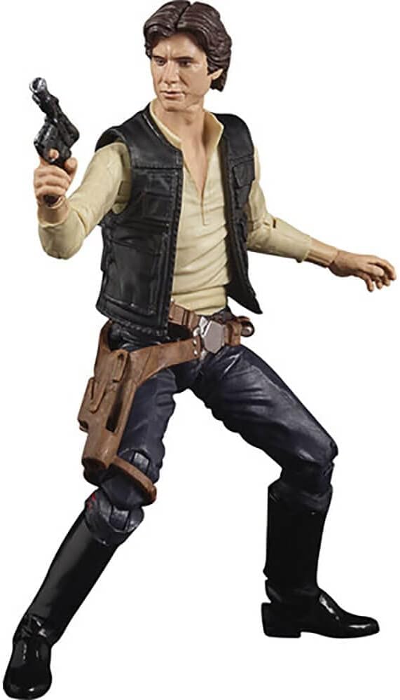 Star Wars: Hasbro The Black Series Action Figure Han Solo Exclusive