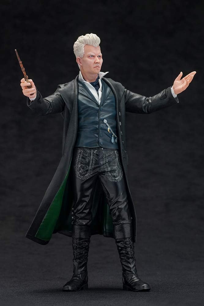 Fantastic Beasts: ARTFX+ PVC Statue 1/10 Gellert Grindelwald 18 cm