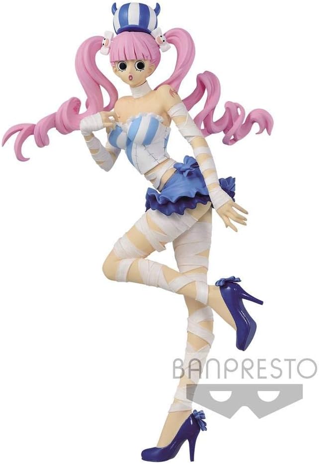 One Piece: Sweet Style Pirates Pvc Statue Perona Ver. A 23 cm