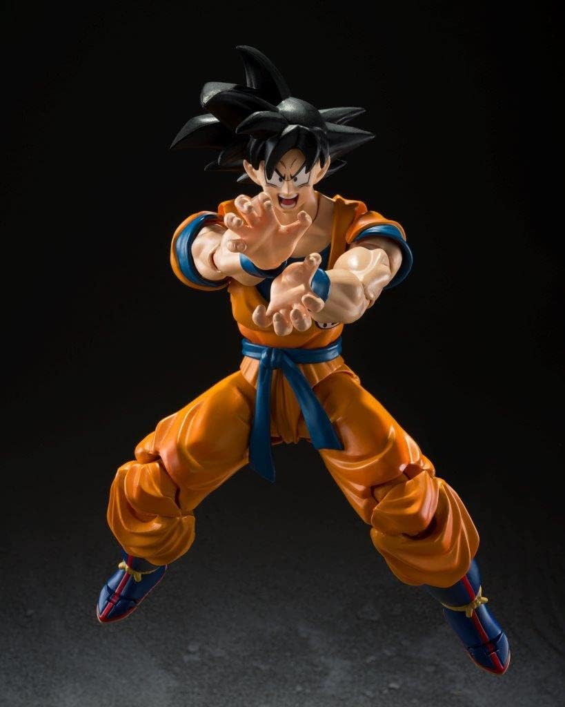 Dragon Ball: S.H. Figuarts Action Figure Son Goku Super Hero Tamashii Nations