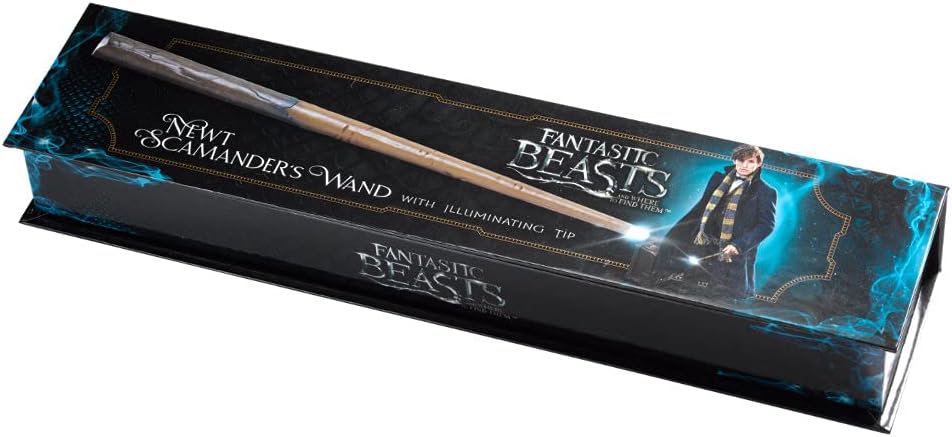 Harry Potter: Newt Scamander Illuminating Wand - Bacchetta