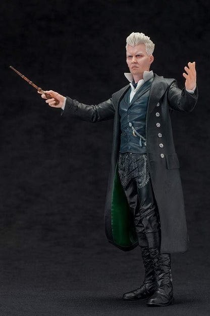 Fantastic Beasts: ARTFX+ PVC Statue 1/10 Gellert Grindelwald 18 cm