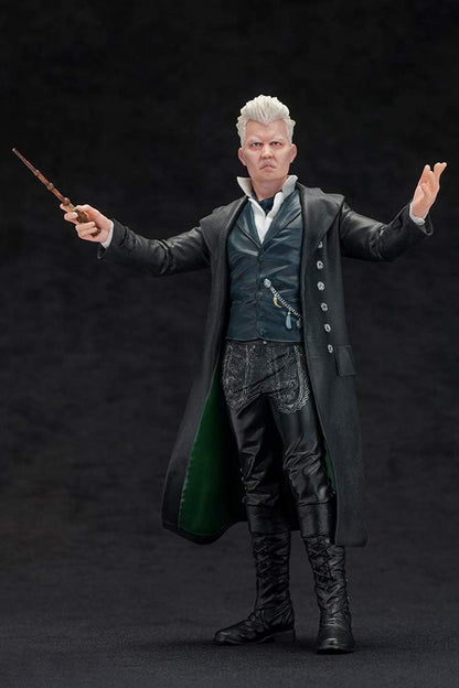 Fantastic Beasts: ARTFX+ PVC Statue 1/10 Gellert Grindelwald 18 cm