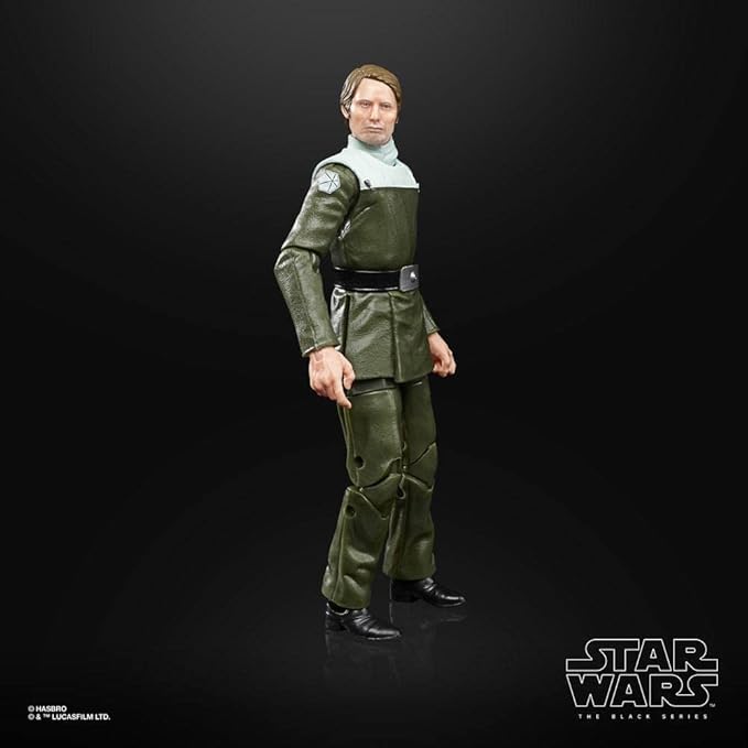 Star Wars: Hasbro Action Figure Black Series Rogue One Galen Erso