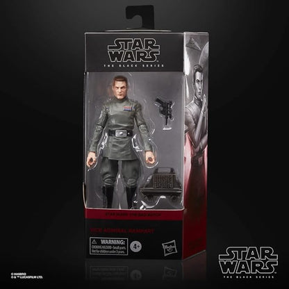 Star Wars: Hasbro Black Series Action Figure Vice Admiral Rampart