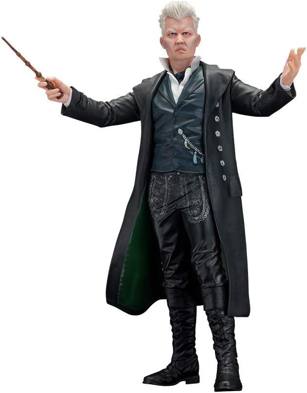 Fantastic Beasts: ARTFX+ PVC Statue 1/10 Gellert Grindelwald 18 cm