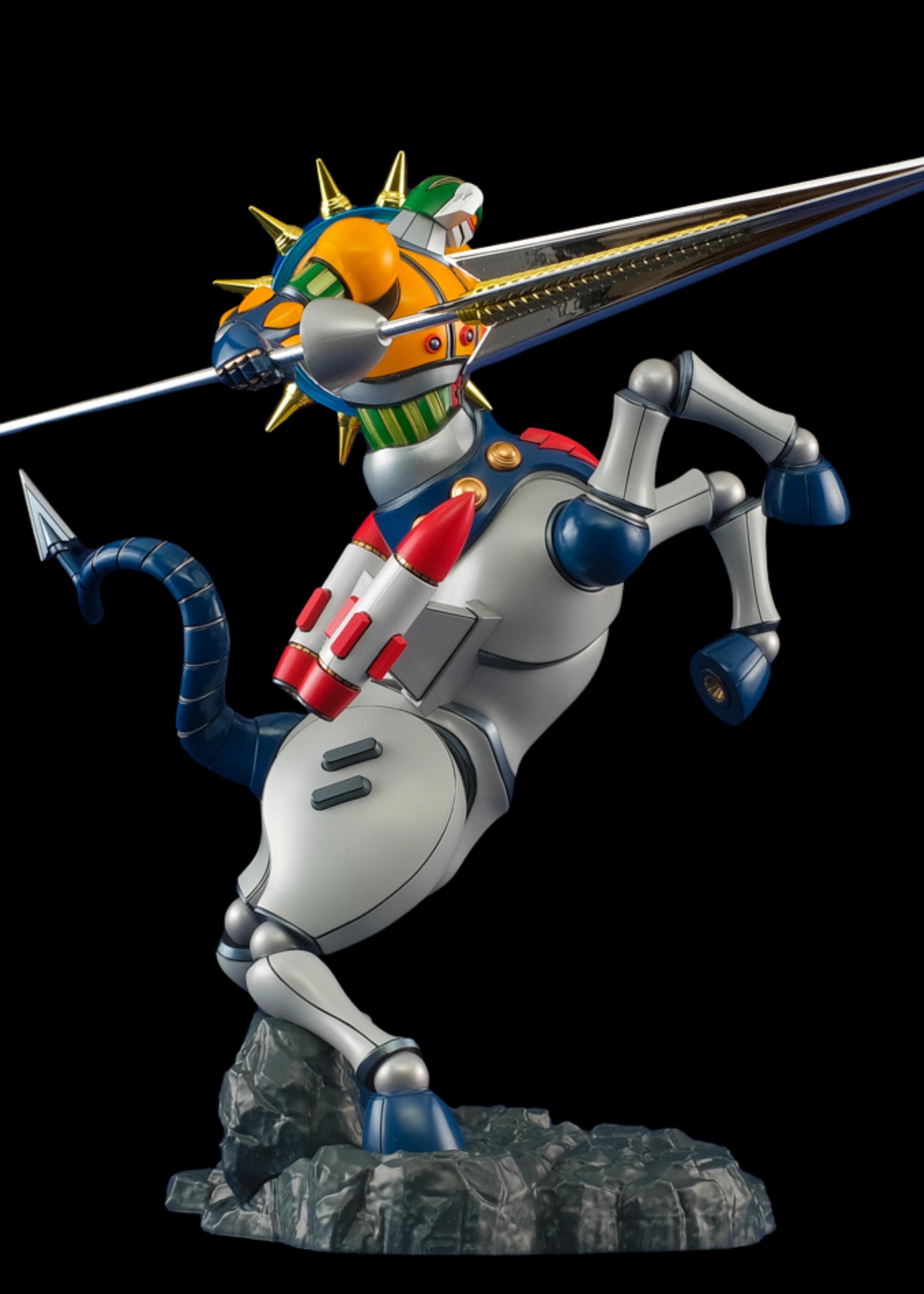 Steel Jeeg: Figuarts ZERO Metallic Touch PVC Statue Jeeg Robot 23 cm