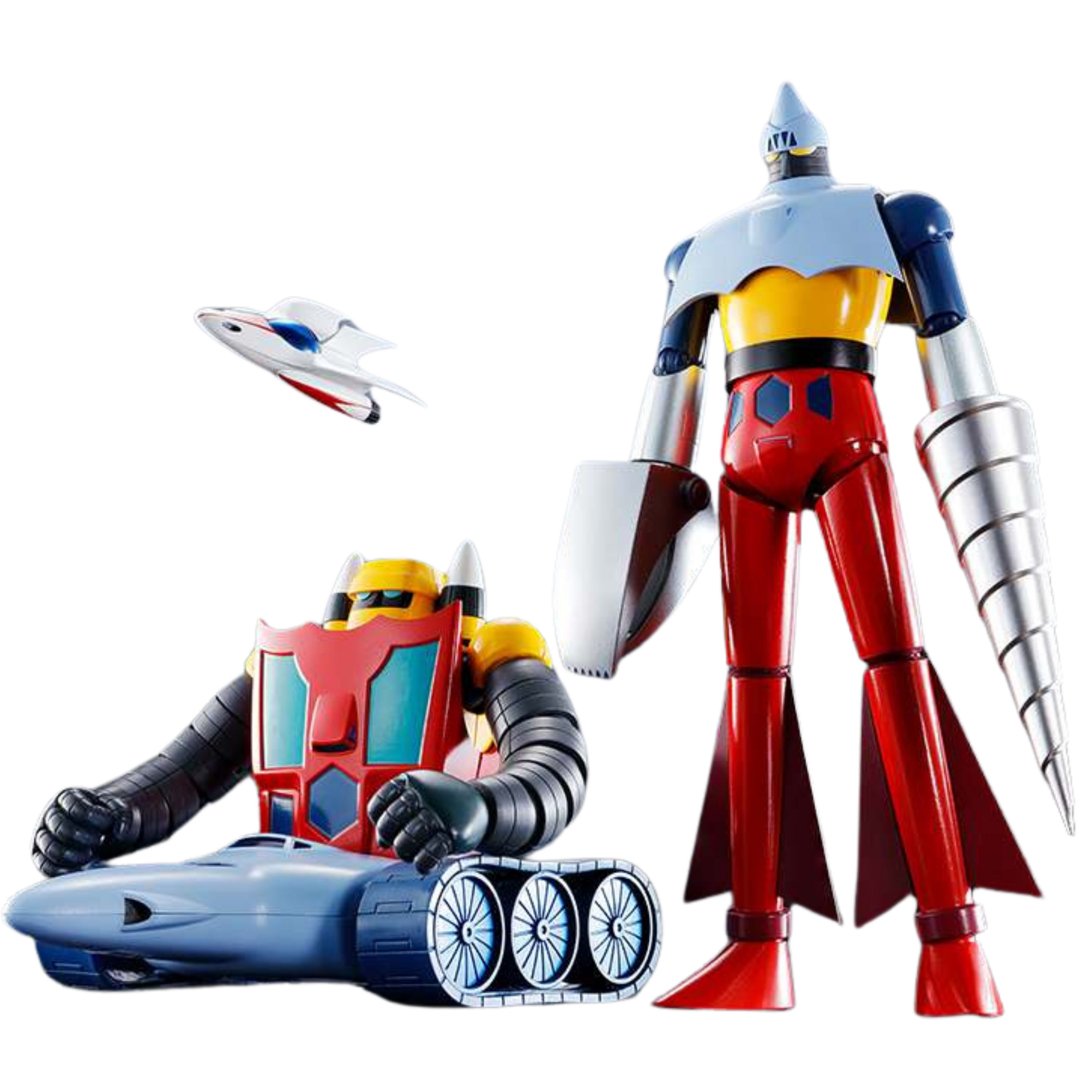 Soul of Chogokin: Gx-91 Getter 2+3 Dynamic Classic Set