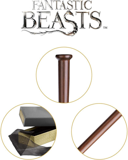 Fantastic Beasts: Harry Potter - Porpentina Goldstein Wand - Ollivander Bacchetta