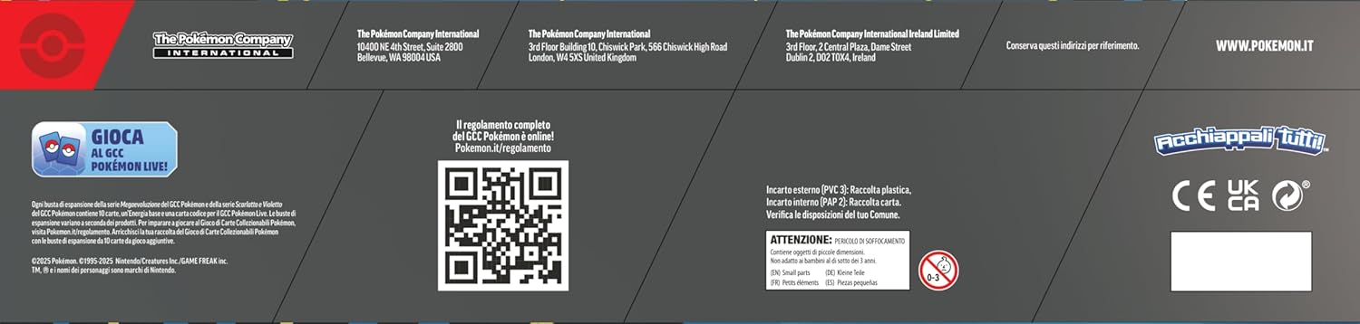 Pokemon TCG: Collezione Ultra Premium Mega Charizard X-EX