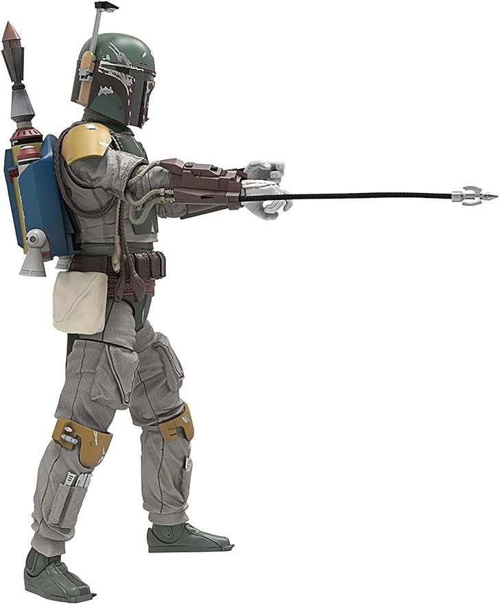 Star Wars: Hasbro The Black Series Boba Fett action figure deluxe