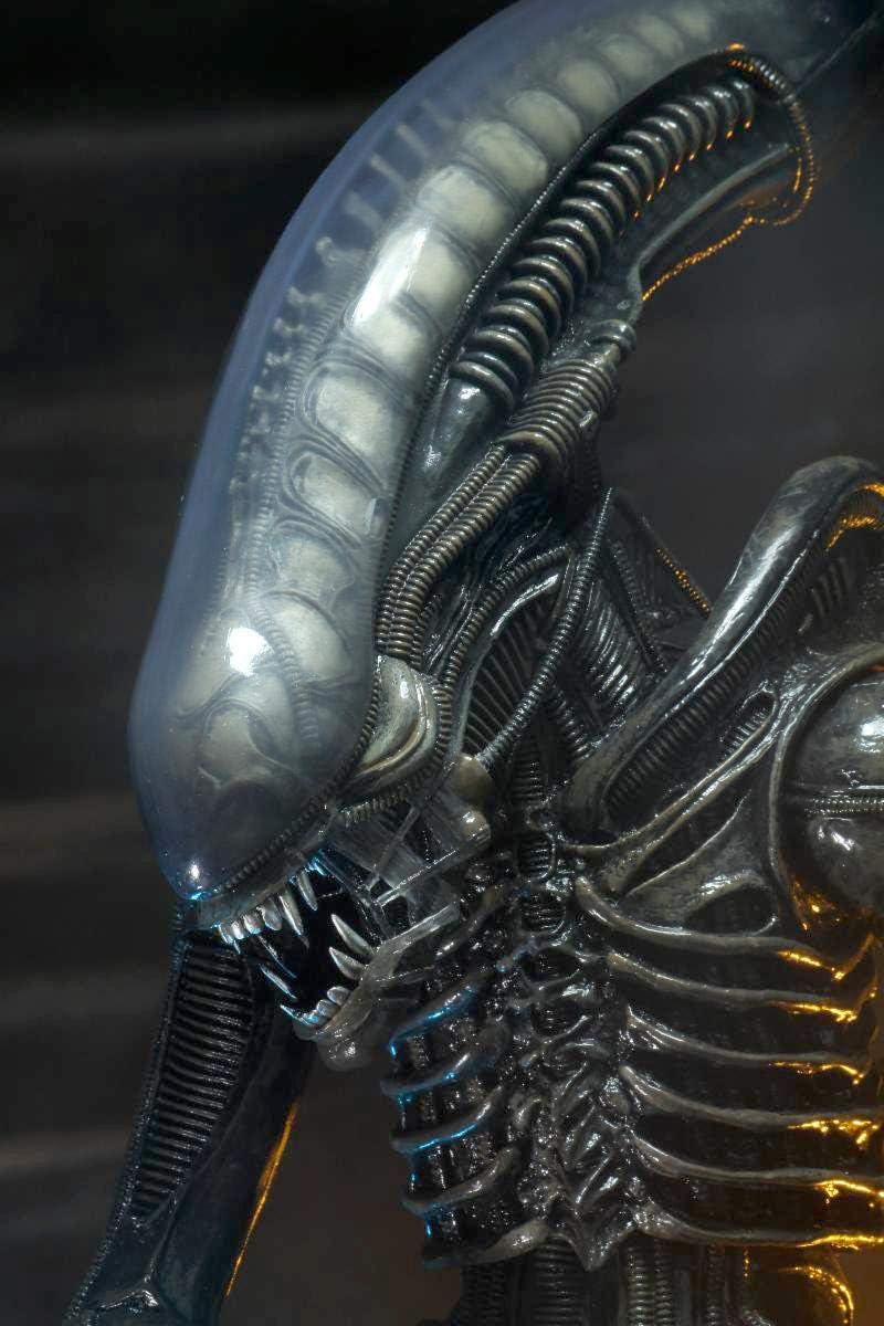 Alien 1979 Action Figure 1/4 Ultimate 40th Anniversary Big Chap 56 cm