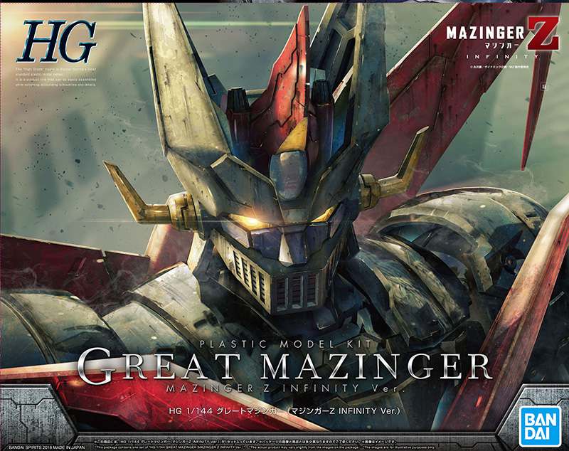 Gunpla: Bandai Model Kit: Great Mazinger infinity ver 1:144 HG