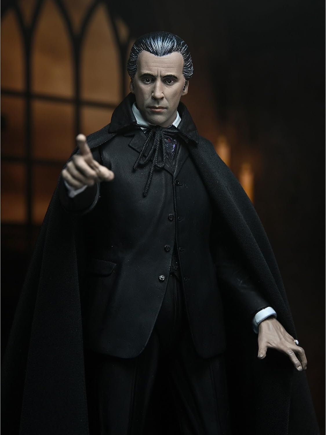 Horror of Dracula 1958 Hammer Films Ultimate Action Figure Count Dracula 18 cm