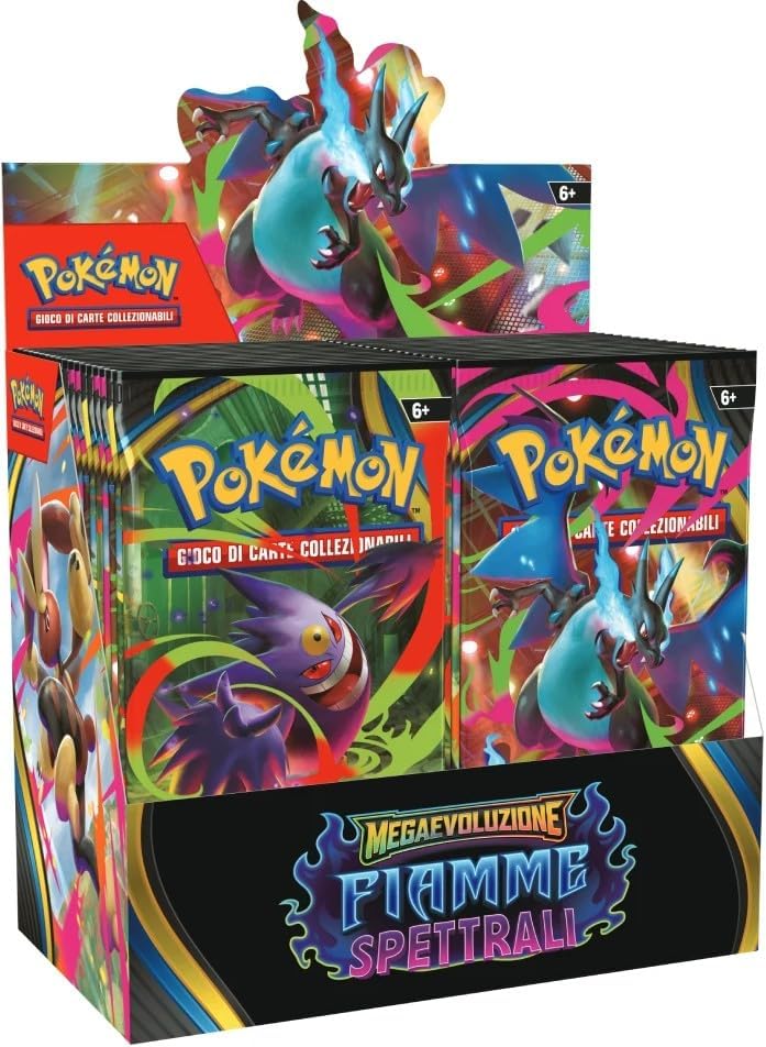 Pokemon TCG: Megaevoluzione Fiamme Spettrali Box 36 Buste
