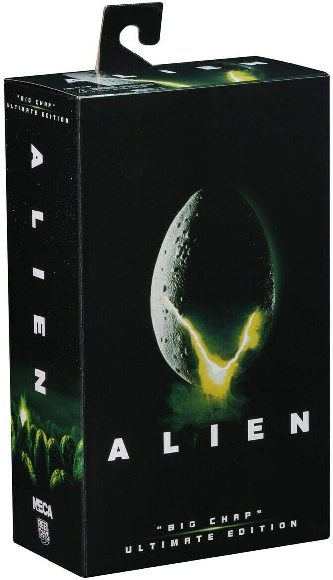 Alien 1979 Action Figure Ultimate 40th Anniversary Big Chap 23 cm
