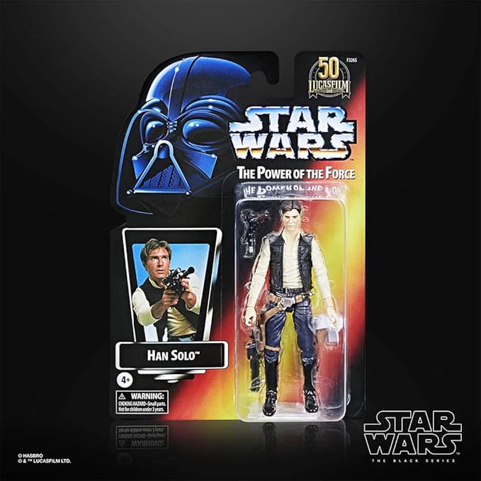 Star Wars: Hasbro The Black Series Action Figure Han Solo Exclusive