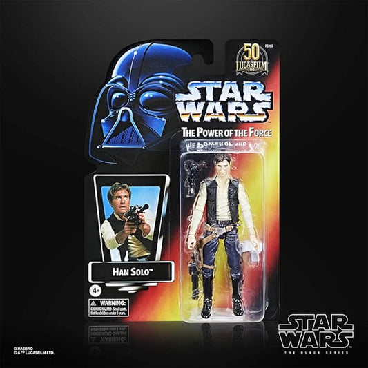 Star Wars: Hasbro The Black Series Action Figure Han Solo Exclusive